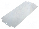 Mounting plate | steel