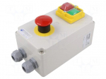 Undervoltage switch | IP55 | 180x106x112mm | Variant: 3-phase
