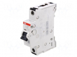 Circuit breaker | 240VAC | Inom: 6A | Poles: 1 | for DIN rail mounting