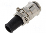 Cable gland | M20 | 1.5 | IP65 | brass | metallic