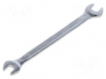 Wrench: flat | double-sided | 8mm,10mm | L: 140mm