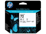 HP 72 Gray and Photo Black DesignJet Printhead
