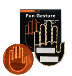 Wooco Car Interactive Gesture LED Palm with Remote Control