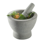 Granite mortar CRUNCHY 17 cm