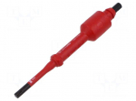 Interchangeable blade | insulated | Torx&reg; | TX27 | 136mm | 1kVAC