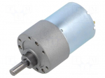 Motor: DC | 12&divide;24VDC | 3A | Shaft: D spring | 530rpm | max.0.127Nm