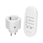 Uued tooted // Bezprzewodowe gniazdo mini sterowane pilotem 1+1, wersja Schuko