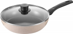 BALLARINI LEDRO Patelnia saut&eacute; z pokrywką 28 cm