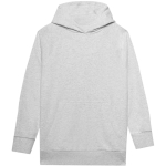 Women's sweatshirt 4F F0955 cool light gray melange 4FWSS24TSWSF0955 27M M