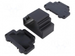 Enclosure: for DIN rail mounting | Y: 98.3mm | X: 60.5mm | Z: 69mm