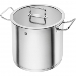 Zwilling Pro Tall Soup Pot with Lid - 13.3 ltr