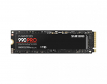 Hard drive SSD Samsung  990 PRO 1000 GB, SSD form factor M.2 2280, SSD interface PCIe Gen4x4, Write speed 6900 MB/s, Read speed 7450 MB/s