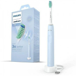 Toothbrush Philips  Sonicare Electric Toothbrush HX3651/12 Rechargeable, For adults, Number of brush heads included 1, Number of teeth brushing modes 1, Sonic technology, Light Blue
