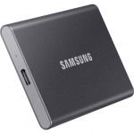 Hard drive SSD Samsung  External SSD||T7|2TB|USB 3.2|Write speed 1000 MBytes/sec|Read speed 1050 MBytes/sec|MU-PC2T0T/WW