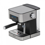 Other small household appliances Camry  Espresso and Cappuccino Coffee Machine CR 4410 Pump pressure 15 bar, Built-in milk frother, Drip, 850 W, Black/Stainless steel