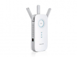 Routers TP-Link  Extender  RE450 802.11ac, 2.4GHz/5GHz, 450+1300 Mbit/s, 10/100/1000 Mbit/s, Ethernet LAN (RJ-45) ports 1, Antenna type 3xExternal
