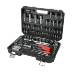 T&ouml;&ouml;riistad ja m&otilde;&otilde;teseadmed // K&auml;sit&ouml;&ouml;riistad ja k&auml;sit&ouml;&ouml;riistade komplektid // Zestaw 94 szt. nasadek,crv,s2,1/2",1/4",bmc,proline