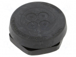 Multigate grommet | Holes no: 4 | 3.5&divide;8.5mm | IP66