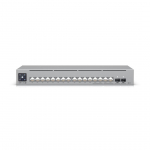 Ubiquiti Pro Max 16 PoE Managed L3 Gigabit Ethernet (10/100/1000) Power over Ethernet (PoE) Grey