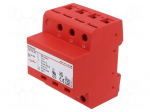 Surge arrester | Type 1+2 | In 8/20us: 12.5kA | -40&divide;80&deg;C | IP20