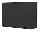 Lanberg WAF1-5203-04-00B rack cabinet 4U Wall mounted rack Black