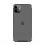 Back panel cover Connect Apple iPhone 11 Military Shockproof Silicone Case Transparent