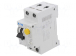 RCBO breaker | Inom: 25A | Ires: 100mA | Poles: 1+N | 240VAC | IP20 | FRBm6