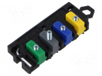 Cutting depth limiter | 4&divide;15mm | Locator Box | 4pcs.