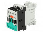 Contactor: 4-pole | NC x2 + NO x2 | 24VDC | 32A | BF | screw terminals