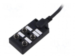 Splitter | A code-DeviceNet / CANopen | PIN: 5 | IP67 | 2A | 24V | 10m