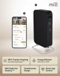 Mill | Heater | OIL1500WIFI3 Gentle Air | Oil Filled Radiator | 1500 W | Suitable for rooms up to 22 m&sup2; | Black