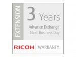 RICOH 3Y Service Workgroup Scanner