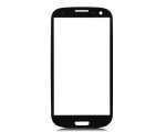 LCD screen glass for Samsung Galaxy S3 GT-i9300 Black HQ