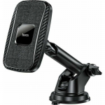 Hoco CA75 car holder for windshield / board with inductive charging 15W Black