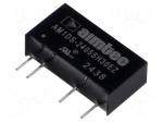Converter: DC/DC | 1W | Uin: 19.2&divide;28.8VDC | Uout: 5VDC | Iout: 200mA