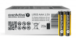 LR03/AAA patareid 1.5V everActive Industrial Leelis MN2400/E92 pakendis 40 GB