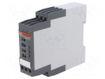 Voltage monitoring relay | for DIN rail mounting | CM-MPS | DPDT