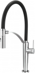 Kitchen faucet with flexible spout - 2 types of spray