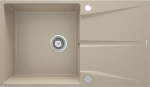 1-bowl granite sink with drainer
