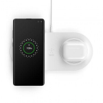 Dock station Belkin  Dual Wireless Charging Pads 10W White