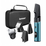 Razor Kensen  Set electric shaver IPX6 Kensen 06-KTMQ21-06A (green)