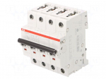 Circuit breaker | 230/400VAC | 25A | Poles: 3 | for DIN rail mounting