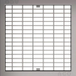 ACO Europoint mesh grating,galvanized steel, B125