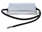 Power supply: switching | LED | 75W | 24VDC | 3125mA | 100&divide;277VAC | IP67