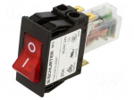 Circuit breaker | 20A | Poles: 1 | SNAP-IN | TA45 2P | Leads: connectors