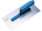 Jung - plastering trowel - plastic handle - notch size 6 x 6 mm - 272 g - pro