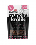 UNISZKI Crunchy Rabbit with Mint and Nettle - Dog Treat - 80g