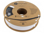 Filament: TPU-95A | 1.75mm | white | 210&divide;230&deg;C | 750g | PolyFlex&trade;