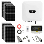 Complete single-phase 6kW prosumator kit with 16 370W panels, accessories and mounting included + Smart meter and wifi dongle