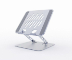 Headphone case Gembird  Foldable notebook riser stand, spacegrey |
